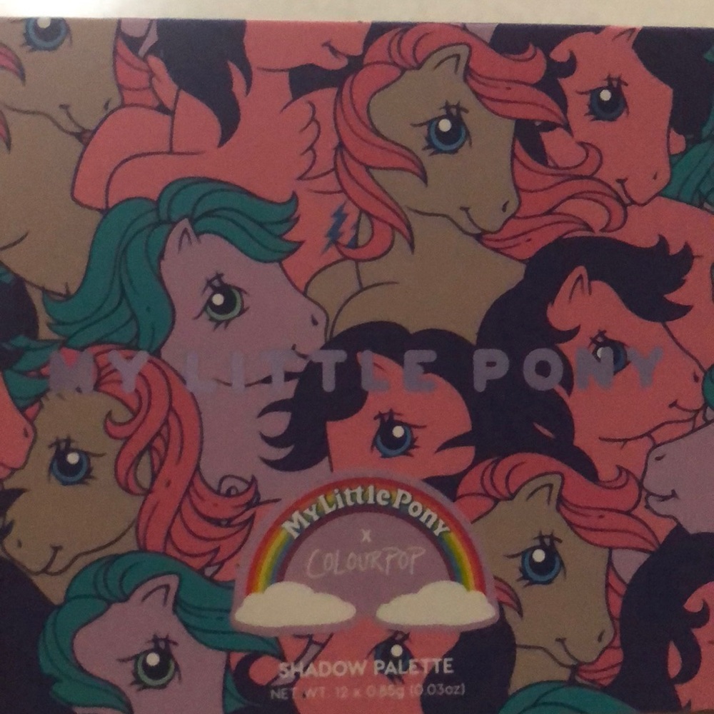 My Little Pony ColourPop shadow palette